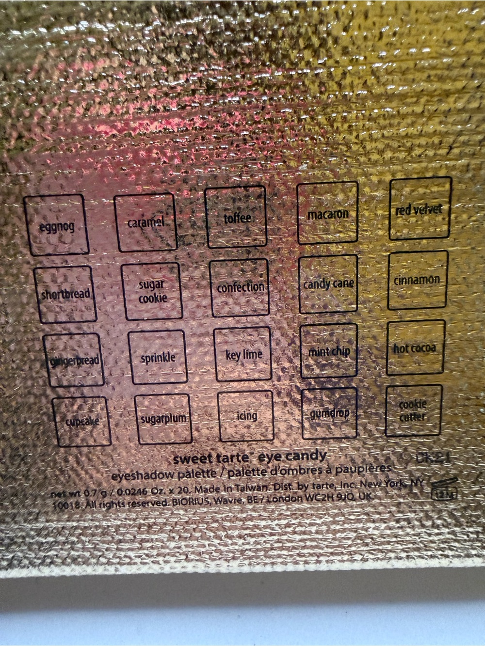 Eyeshadow Palette - Multi-Color Sparkle & Matte Set By Tarte - Picture 3 of 4